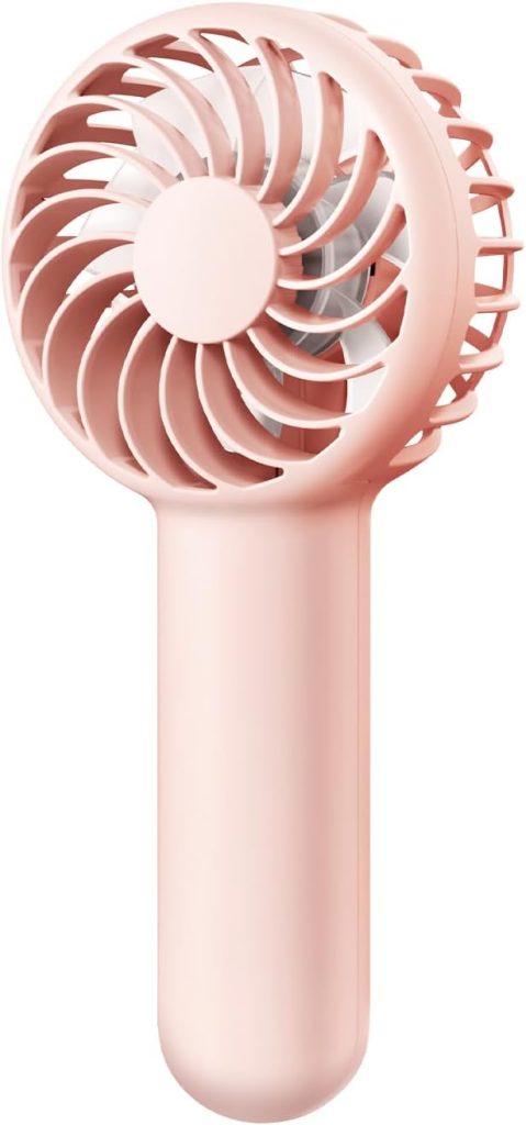 Gaiatop Mini Portable Fan, 3 Speed Powerful Handheld Fan